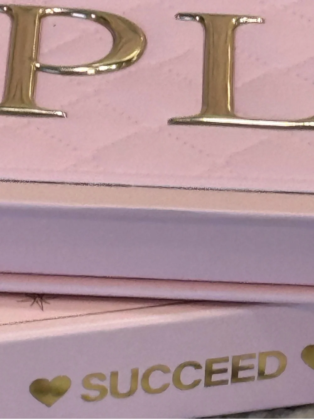 P. Louise Quad Palette  “Succeed”- Warm Pinks & Browns.  New in Box